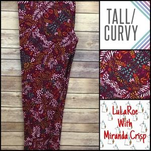 LuLaRoe Tall & Curvy Leggings